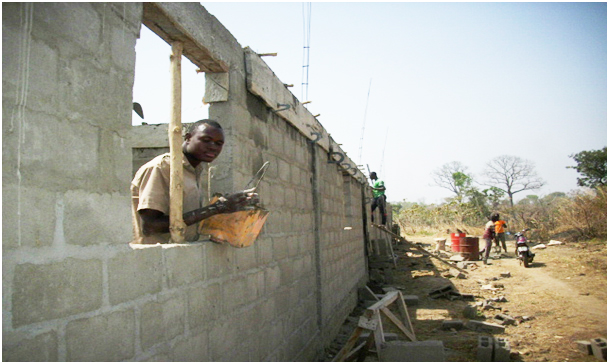 Travaux de maçonnerie