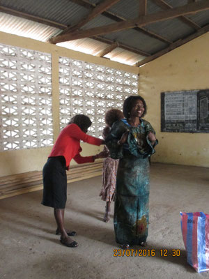 Remise symbolique de clés