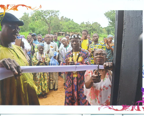 Coupe du ruban inaugural