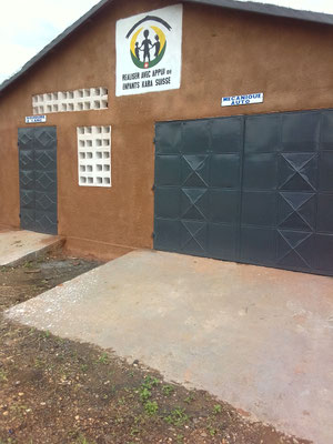 Entrée de l’atelier