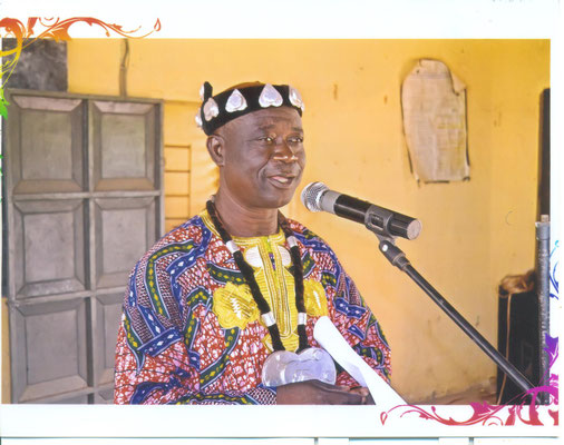 Discours à l’inauguration