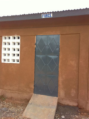 Porte de l’atelier