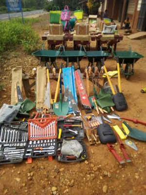 Kits professionnels alignés