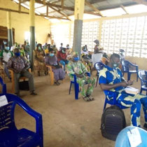 Cérémonie de remise des diplômes