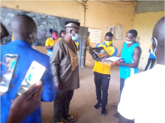 Kits professionnels alignés