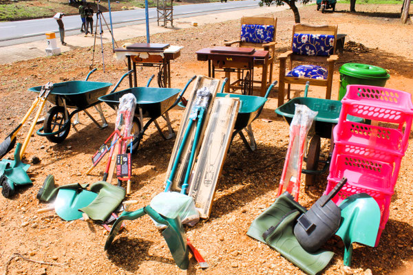 Outils de mécanique au sol