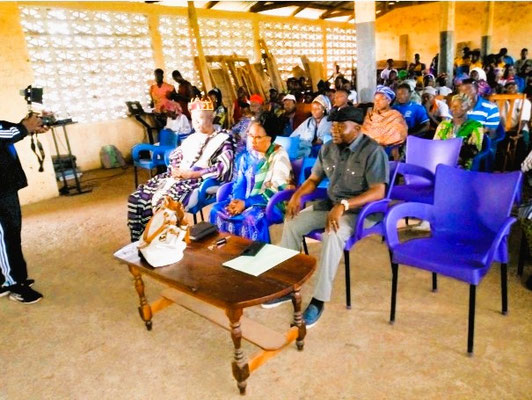 Remise d’outils professionnels