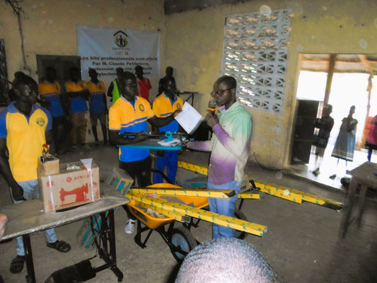 Présentation d’un kit professionnel