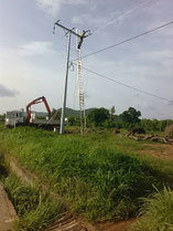 Travaux d’électrification du foyer