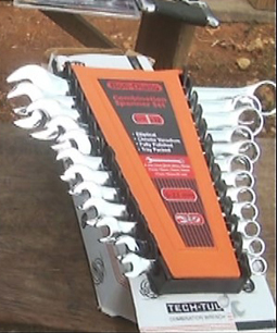 Caisse à outils d’électricien