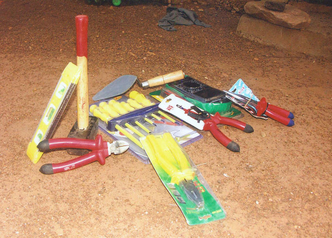 Petit outillage professionnel