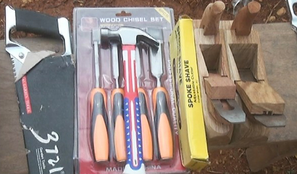 Outils de menuiserie