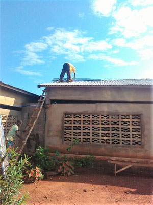 Réparation d’une toiture