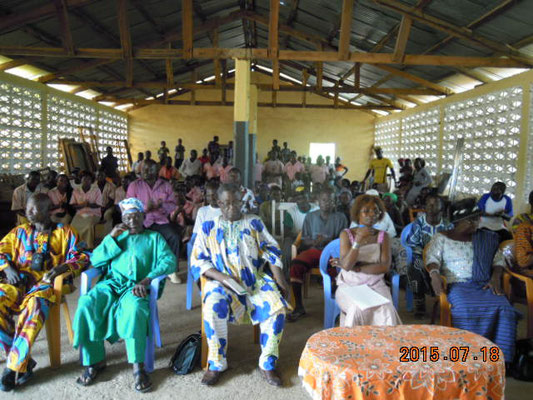 Remise d’un diplôme
