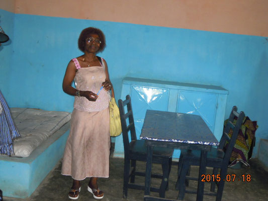 Outils professionnels exposés