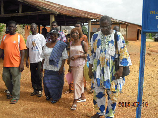 Public assis dans la salle
