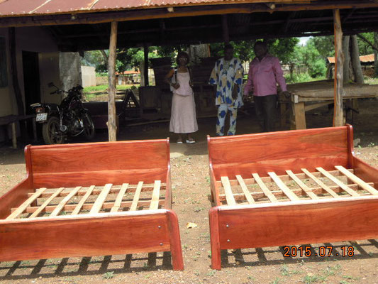 Matériel professionnel exposé