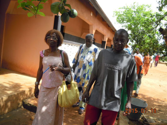 Remise d’une brouette