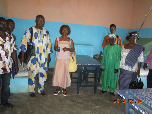 Démonstration autour d’une table