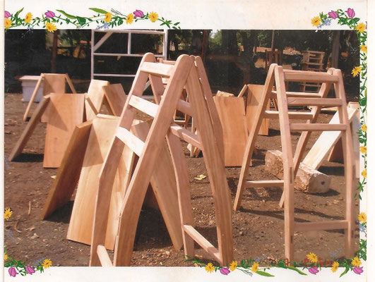 Pièces pour chaises