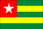 Drapeau du Togo
