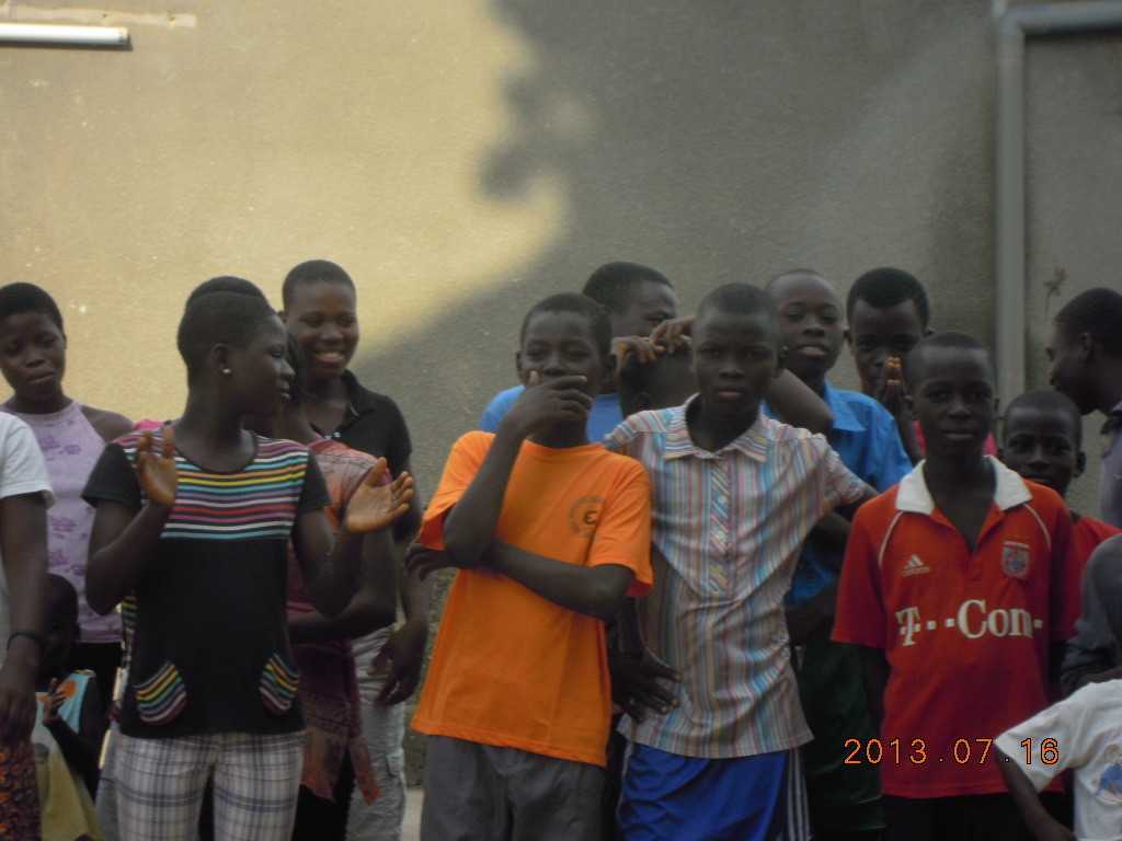 Danse d’accueil au foyer