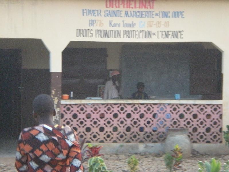 Façade du foyer Sainte-Marguerite