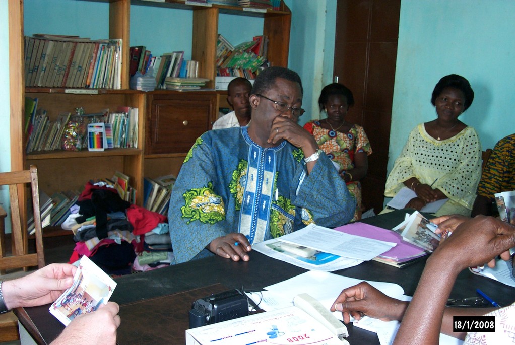 Réunion dans un bureau