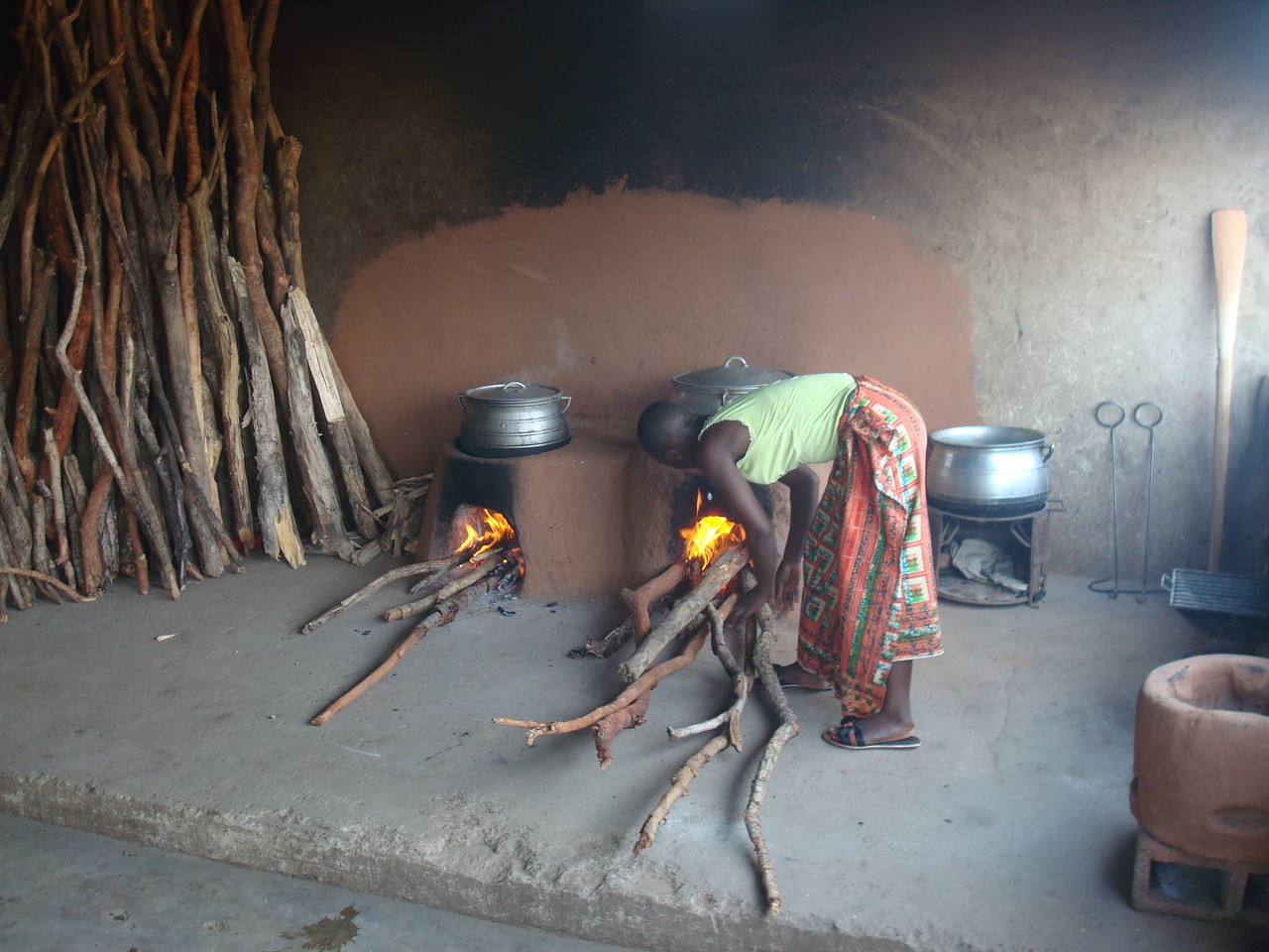 Intérieur du bâtiment en rénovation