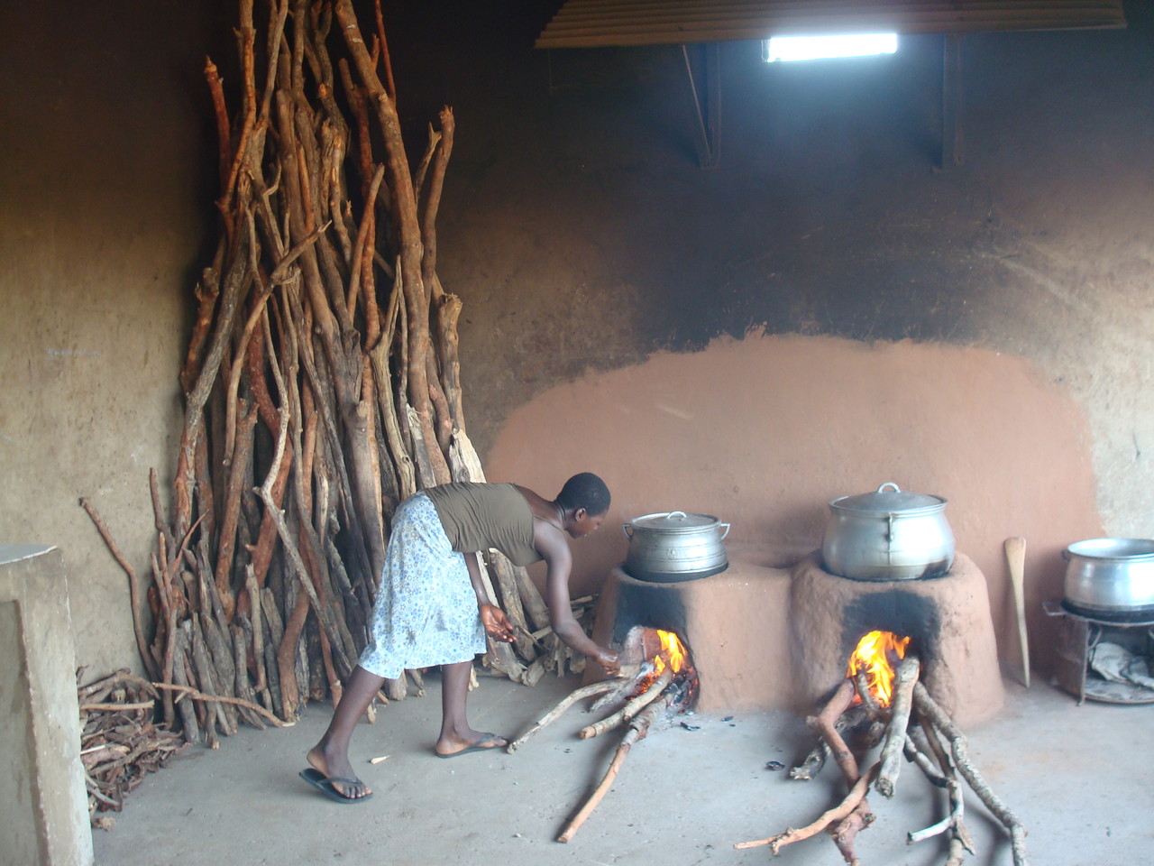 Intérieur en rénovation