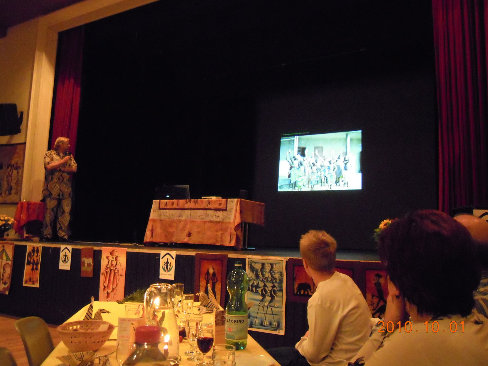 En pleine comptabilité !