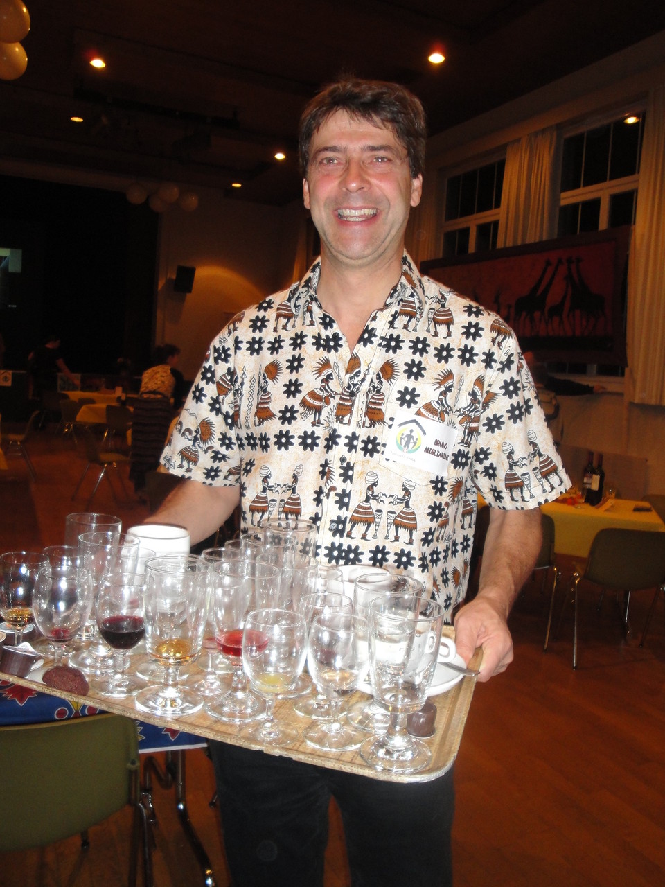 Et à la fin de la soirée &hellip; faut ranger !