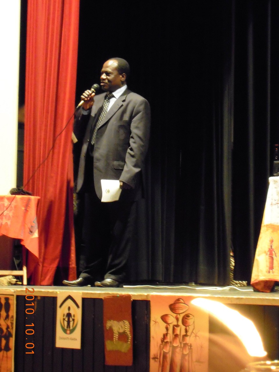 M. le Représentant de l&rsquo;Ambassade du Togo