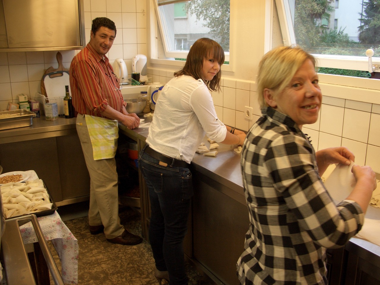 On s&rsquo;active en cuisine !