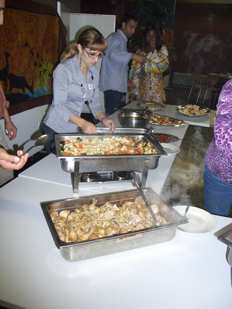 Plat préparé en cuisine