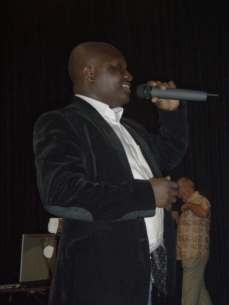 Le représentant de l&rsquo;ambassade du Togo.