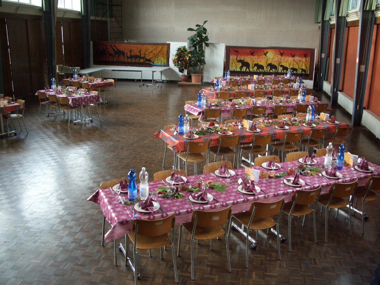 Le repas &hellip; prêt &hellip; partez !