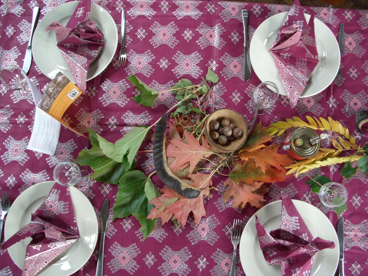 Assiettes prêtes à servir