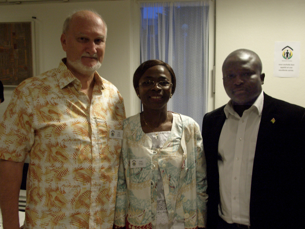 Bénévoles en cuisine