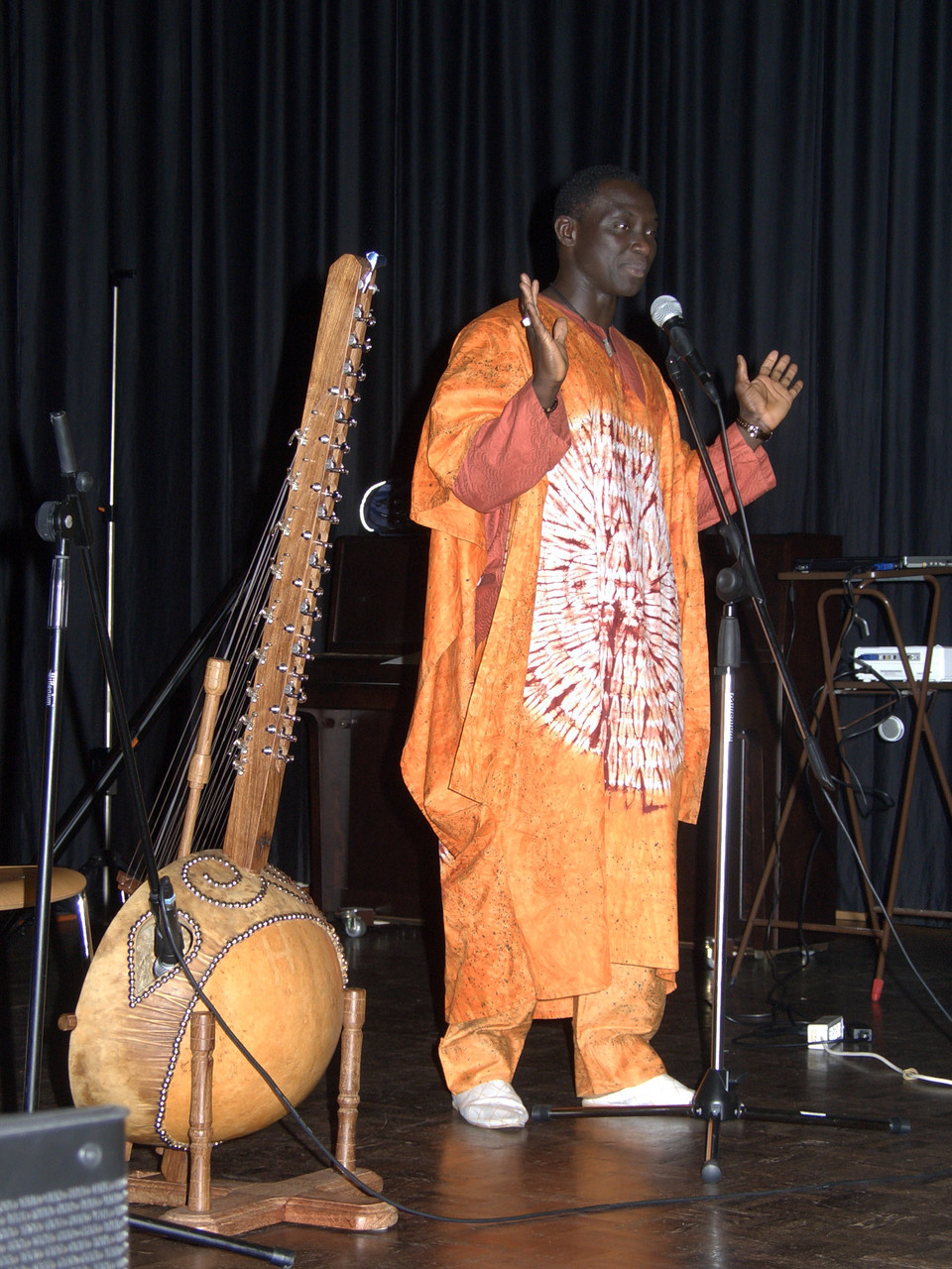 Le Griot Lamine Konte