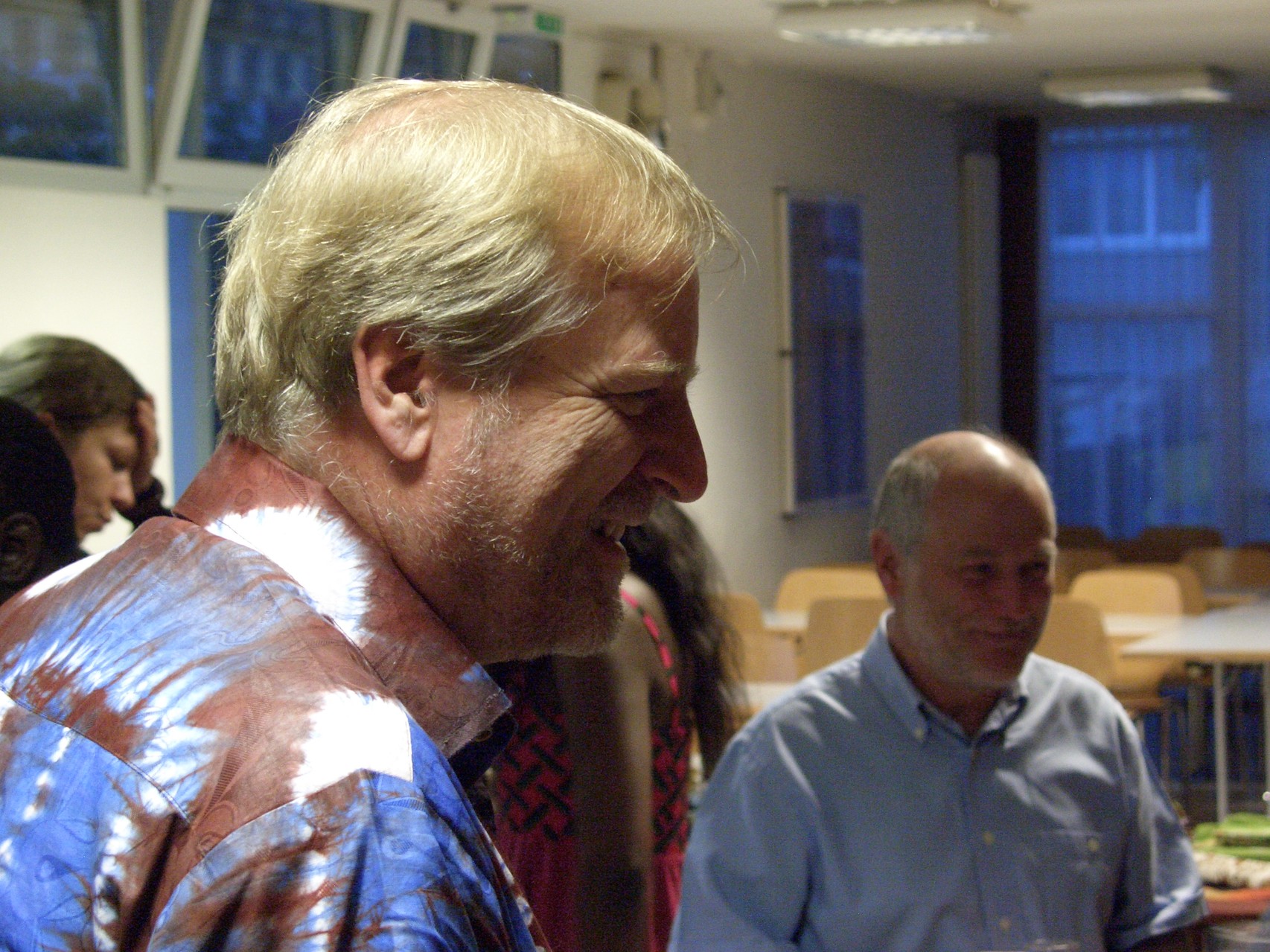 Le trésorier Claude Balmer