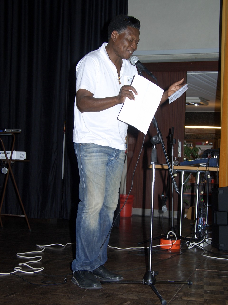 Monsieur Loyal version Bendo Sinclair